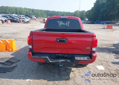 2023 Toyota Tacoma Trd Sport из США, поврежденный, VIN 3TMCZ5ANXPM553952